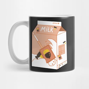 DIY Recipe milk Mug